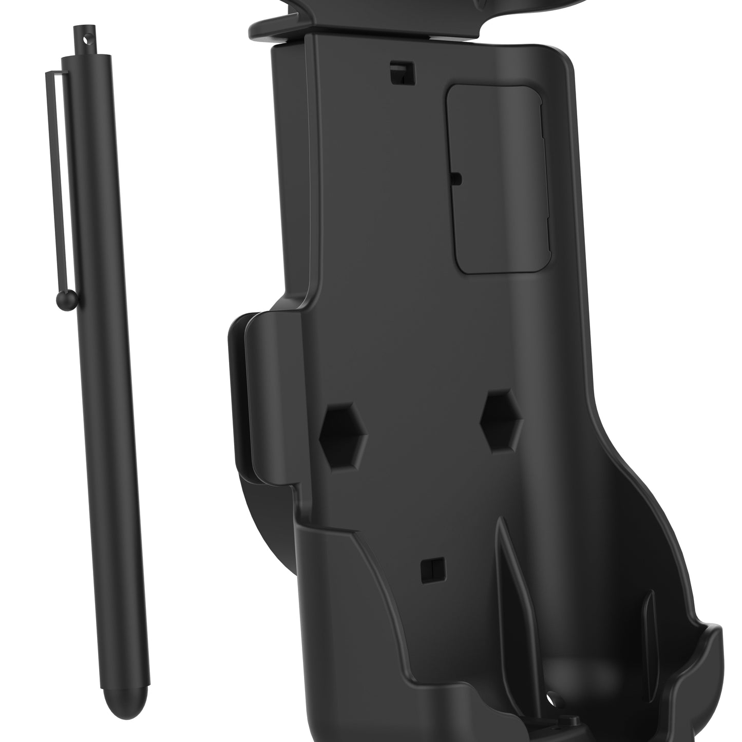 RAM® Key-Locking Form-Fit Dock for Zebra TC53 & TC58 (RAM-HOL-ZE17L-NP-2U)