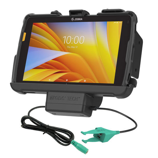 RAM® Tough-Dock™ Power + USB-C & USB-A for Zebra ET4x 8" Tablet (RAM-HOL-ZE20P-CAU)