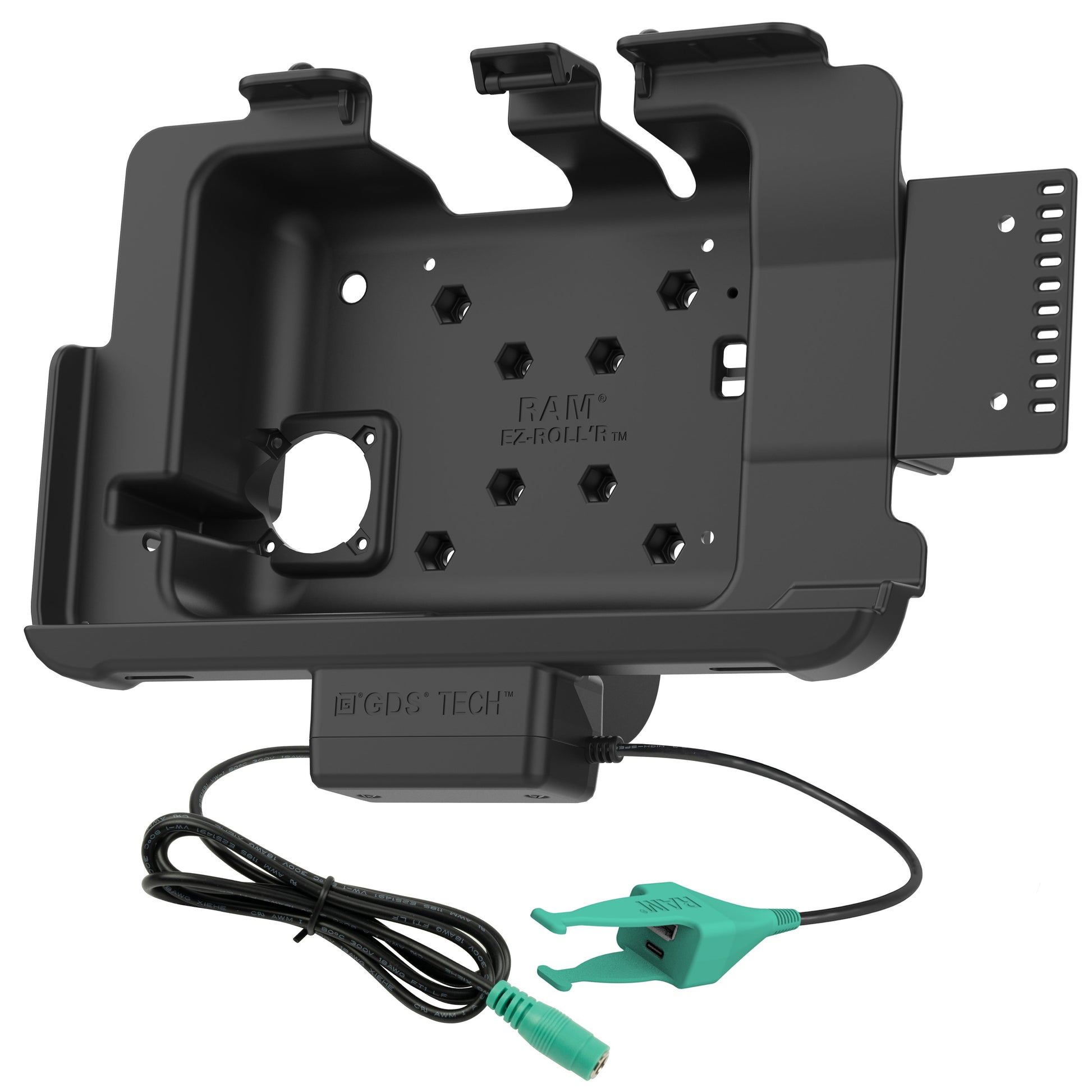 RAM® Tough-Dock™ Power + USB-C & USB-A for Zebra ET4x 10" Tablet (RAM-HOL-ZE21P-CAU)