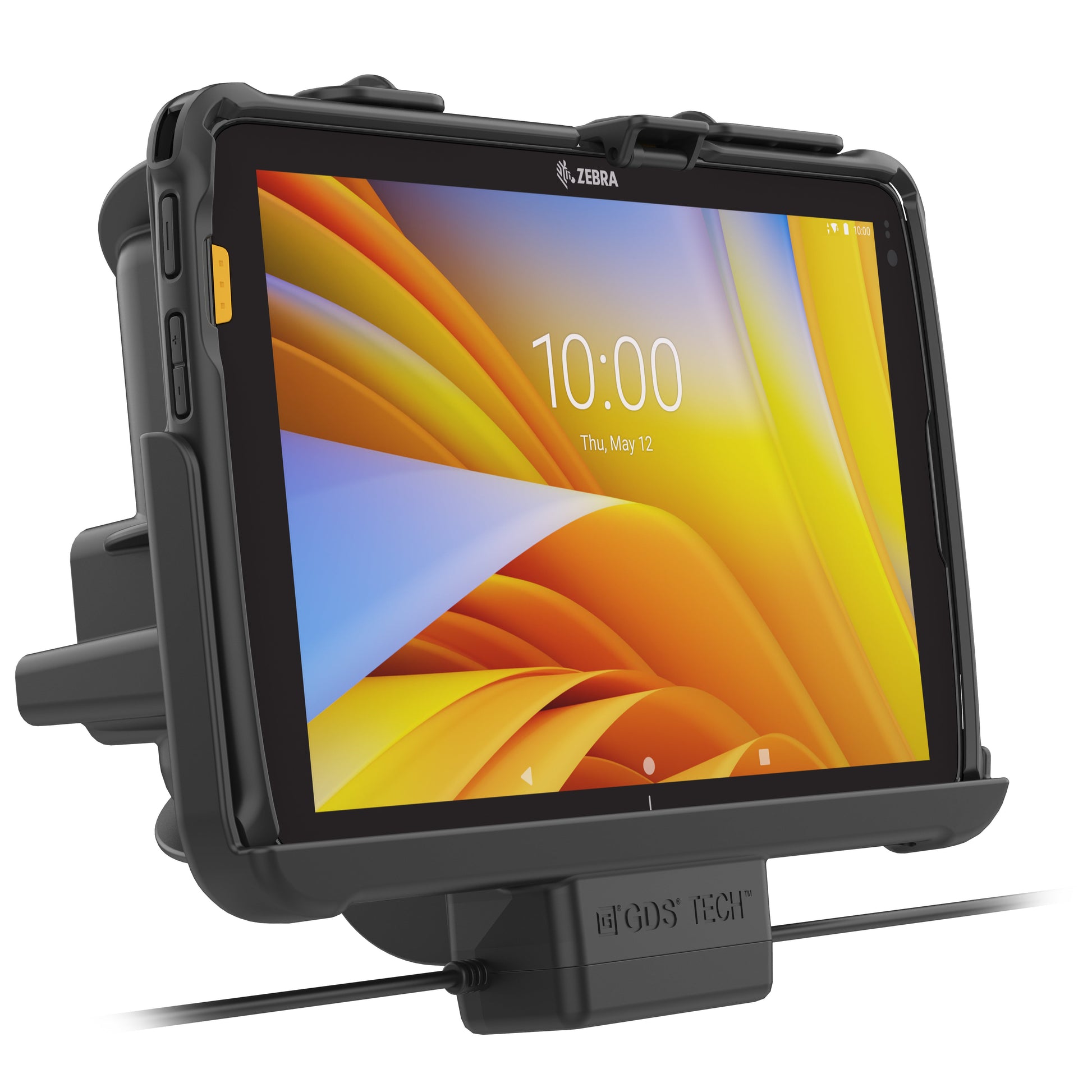 RAM® Tough-Dock™ Power + USB-C & USB-A for Zebra ET4x 10" Tablet (RAM-HOL-ZE21P-CAU)