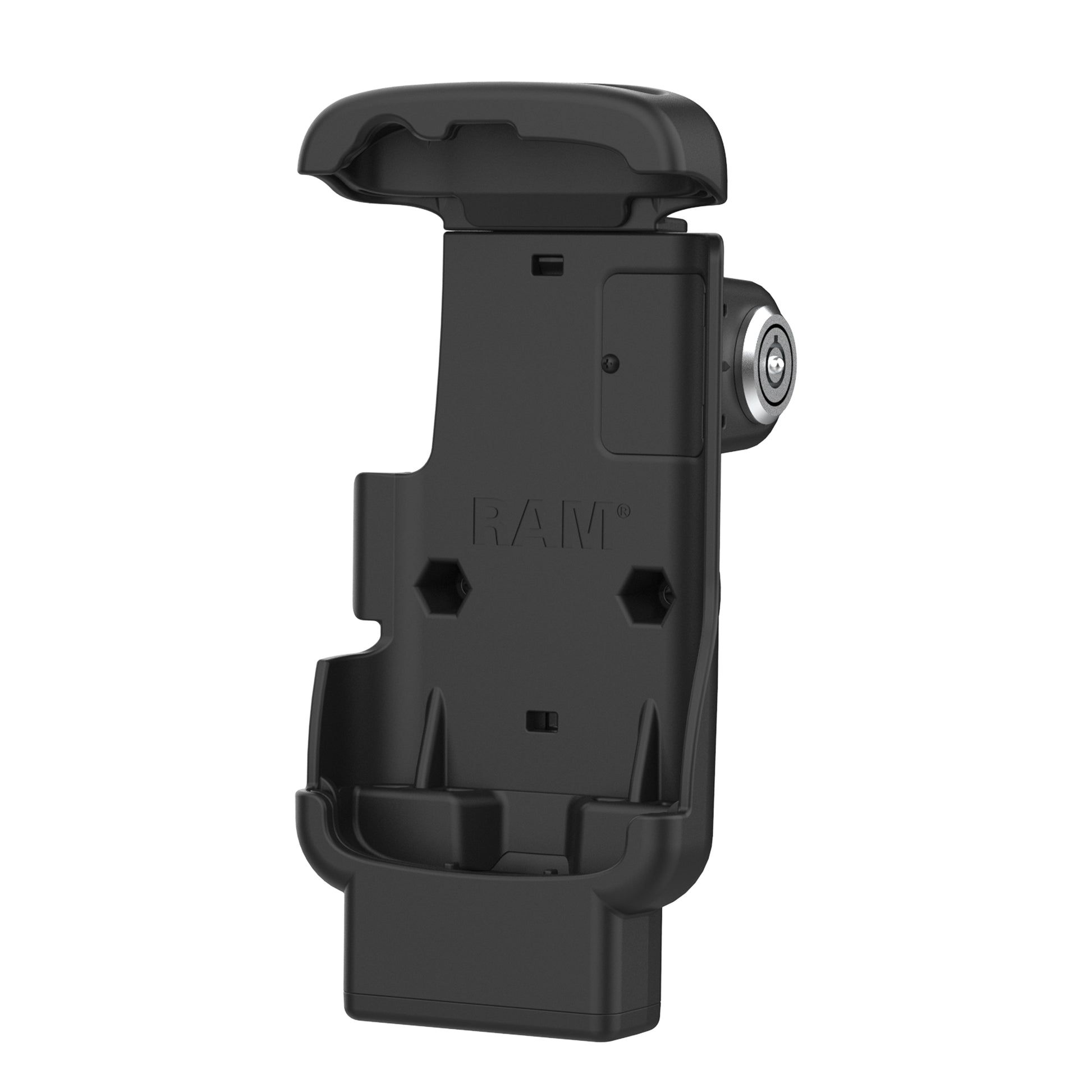 RAM® Locking Form-Fit Holder for Zebra TC22 & TC27 without Boot (RAM-HOL-ZE24L-1U)