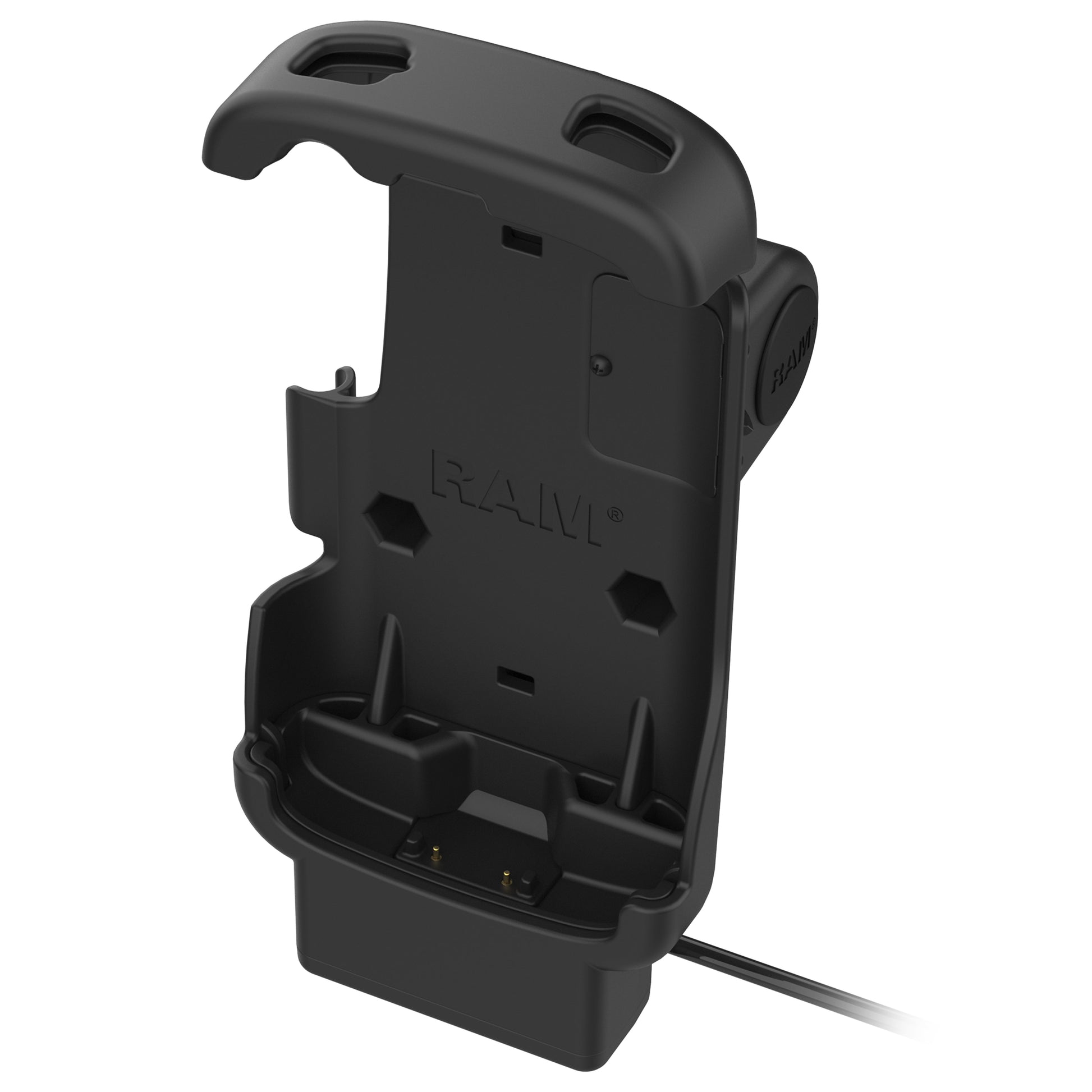 RAM® Form-Fit Powered Dock for Zebra TC22 & TC27 without Boot (RAM-HOL-ZE24P-1U)
