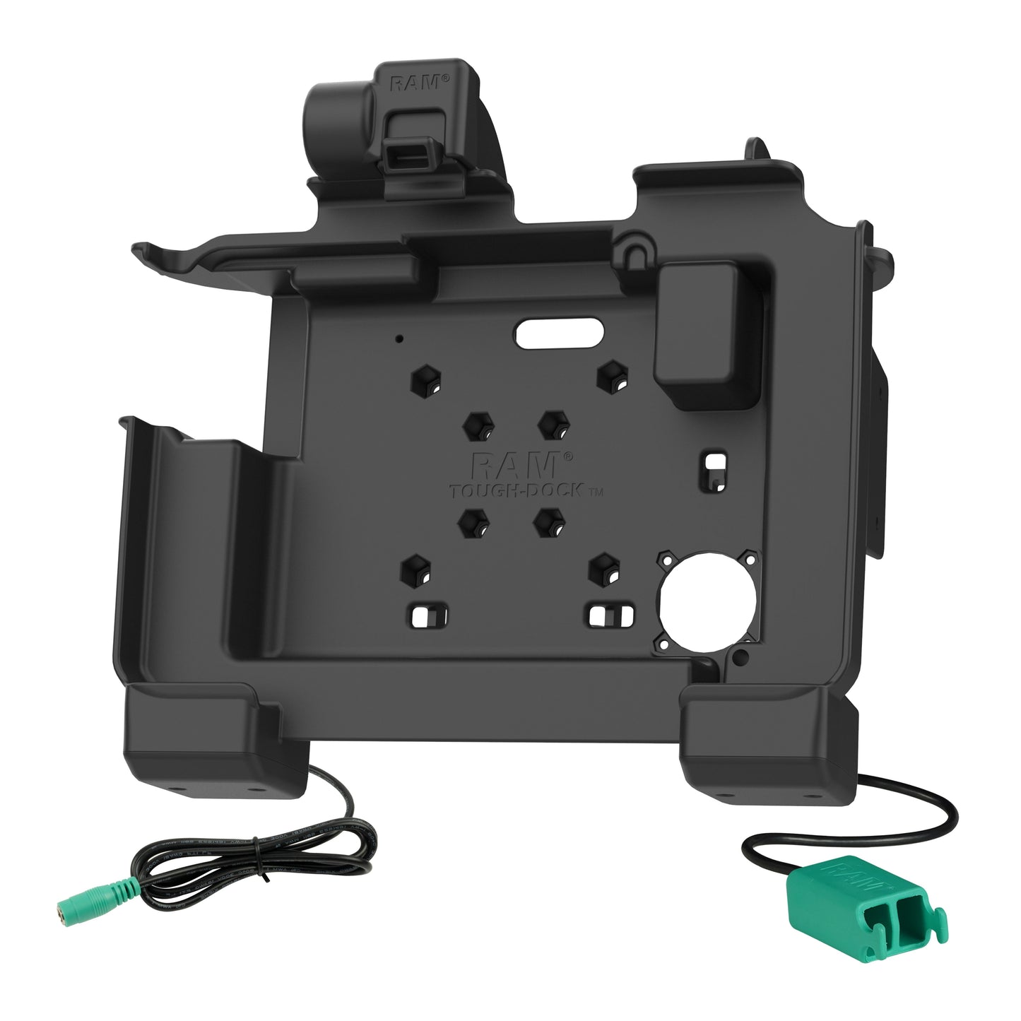 RAM® Power + Dual USB Dock for Zebra ET6x (RAM-HOL-ZE25PD2U)