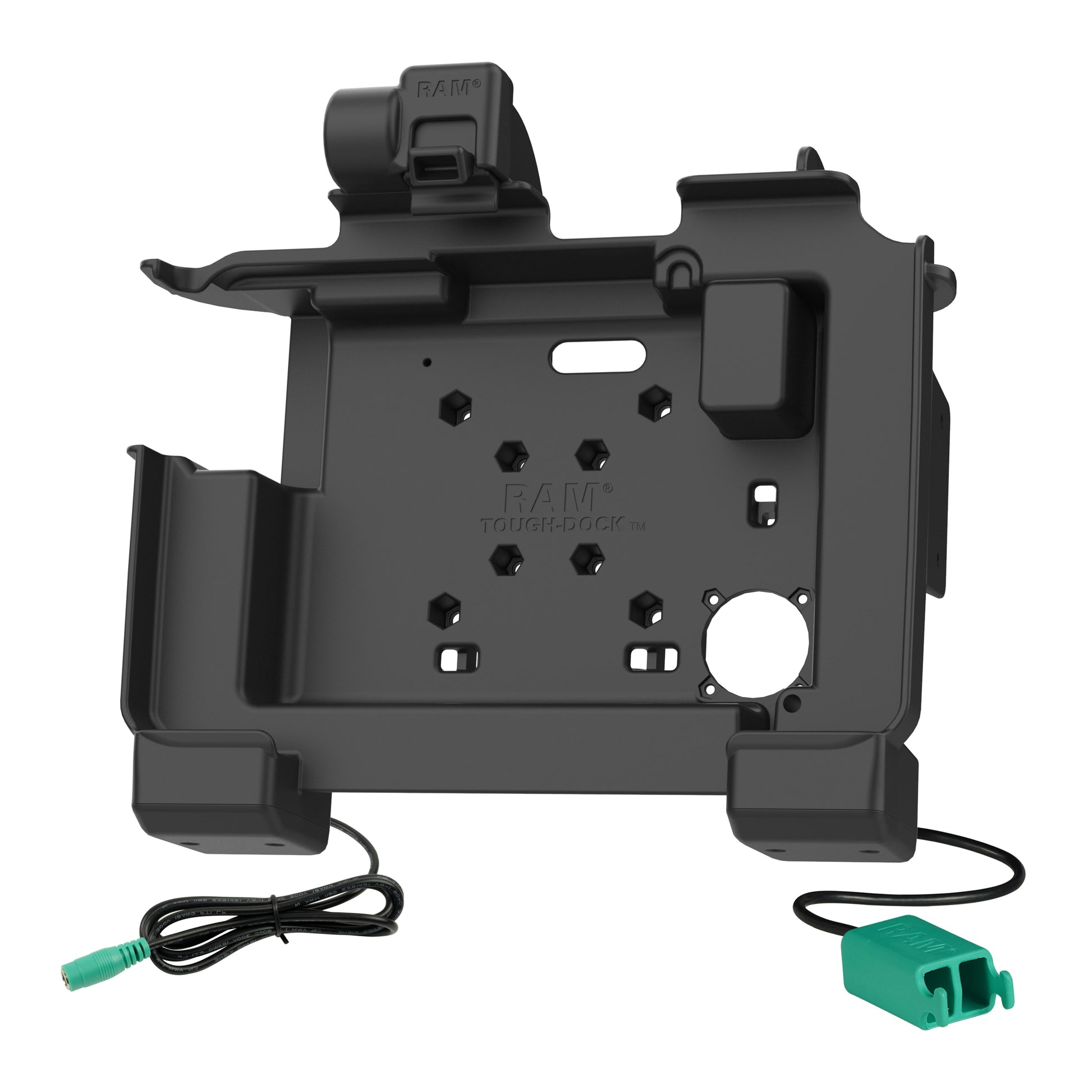 RAM® Power + Dual USB Dock for Zebra ET6x (RAM-HOL-ZE25PD2U)