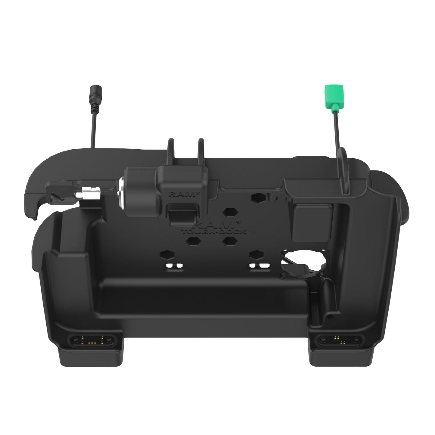 RAM® Power + Data Locking Dock for Zebra ET6x (RAM-HOL-ZE25PDLU)