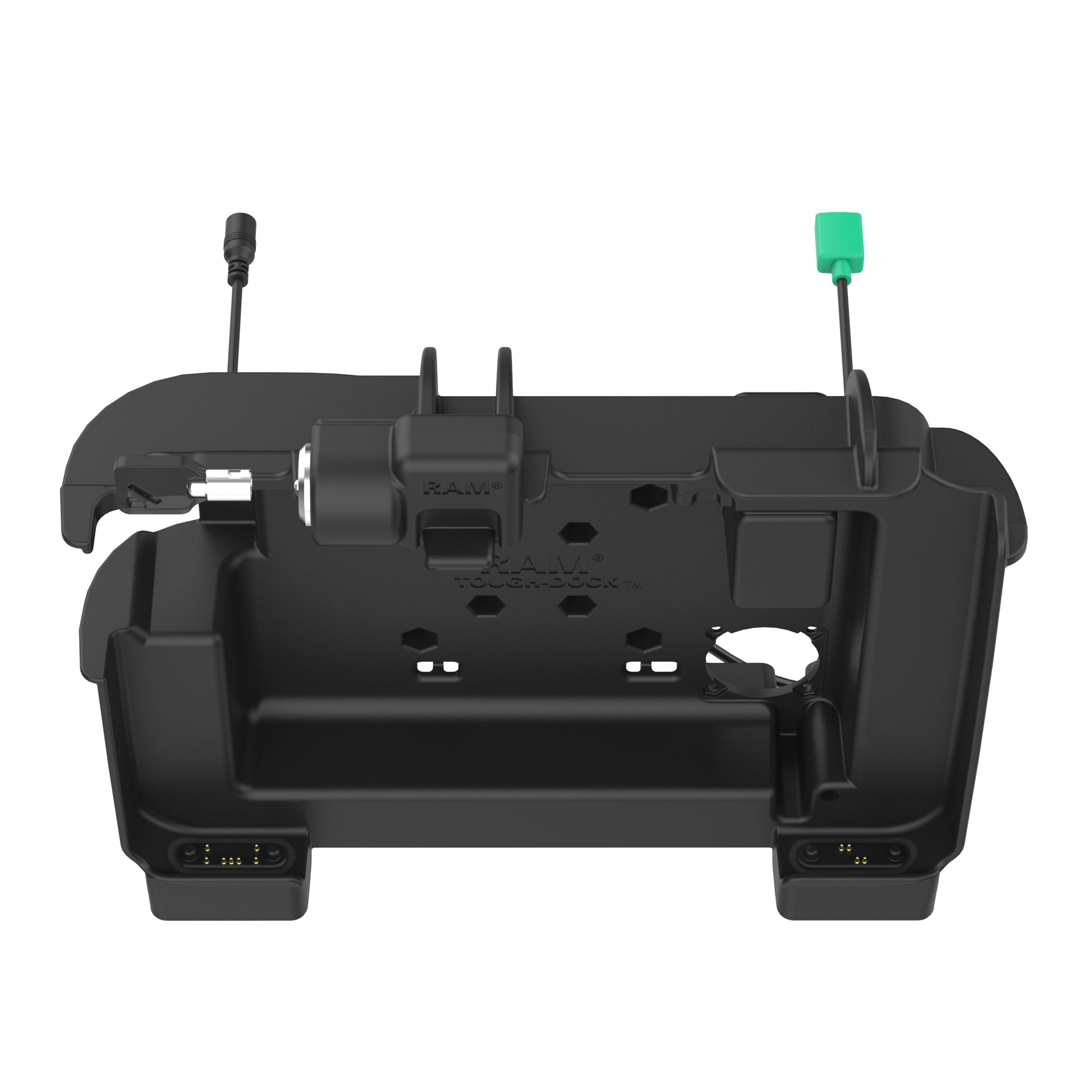 RAM® Power + Data Locking Dock for Zebra ET6x (RAM-HOL-ZE25PDLU)