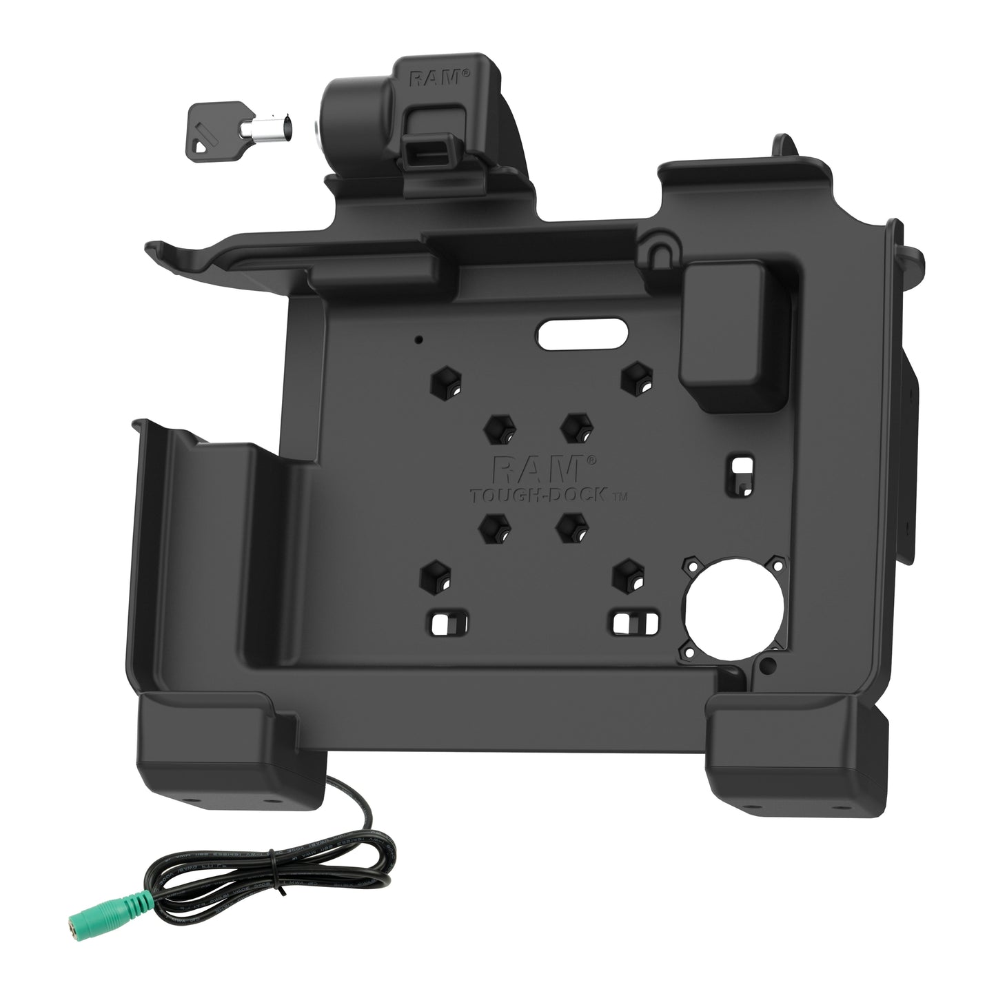 RAM® Powered Locking Dock for Zebra ET6x (RAM-HOL-ZE25PLU)