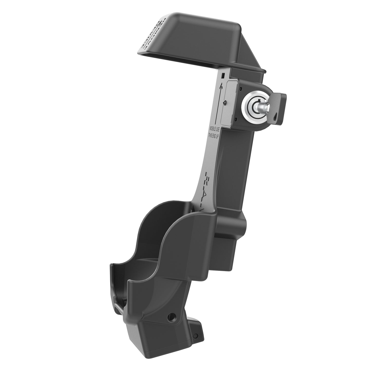 RAM® Locking Powered Dock for Zebra TC8300 (RAM-HOL-ZE26PLU)
