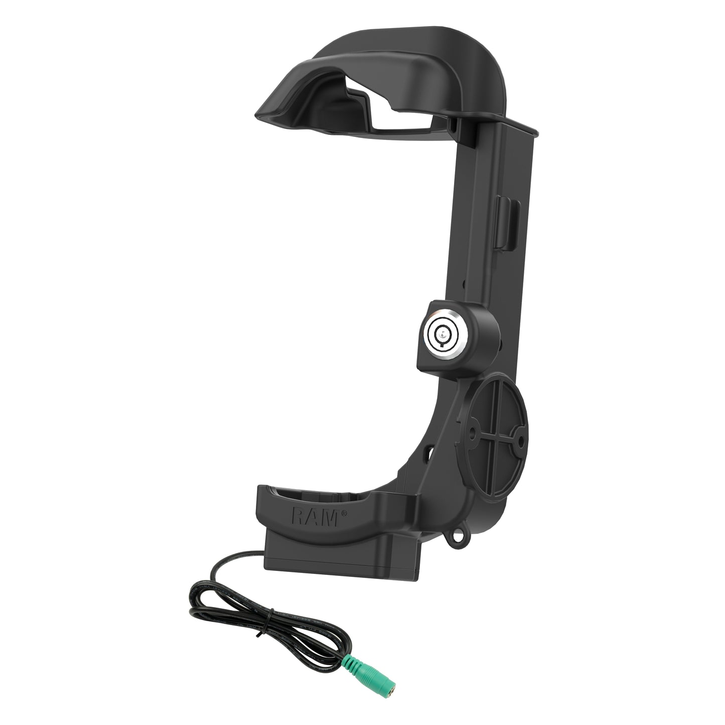 RAM® Locking Powered Dock for Zebra MC9400 & MC9300 (RAM-HOL-ZE32PLU)