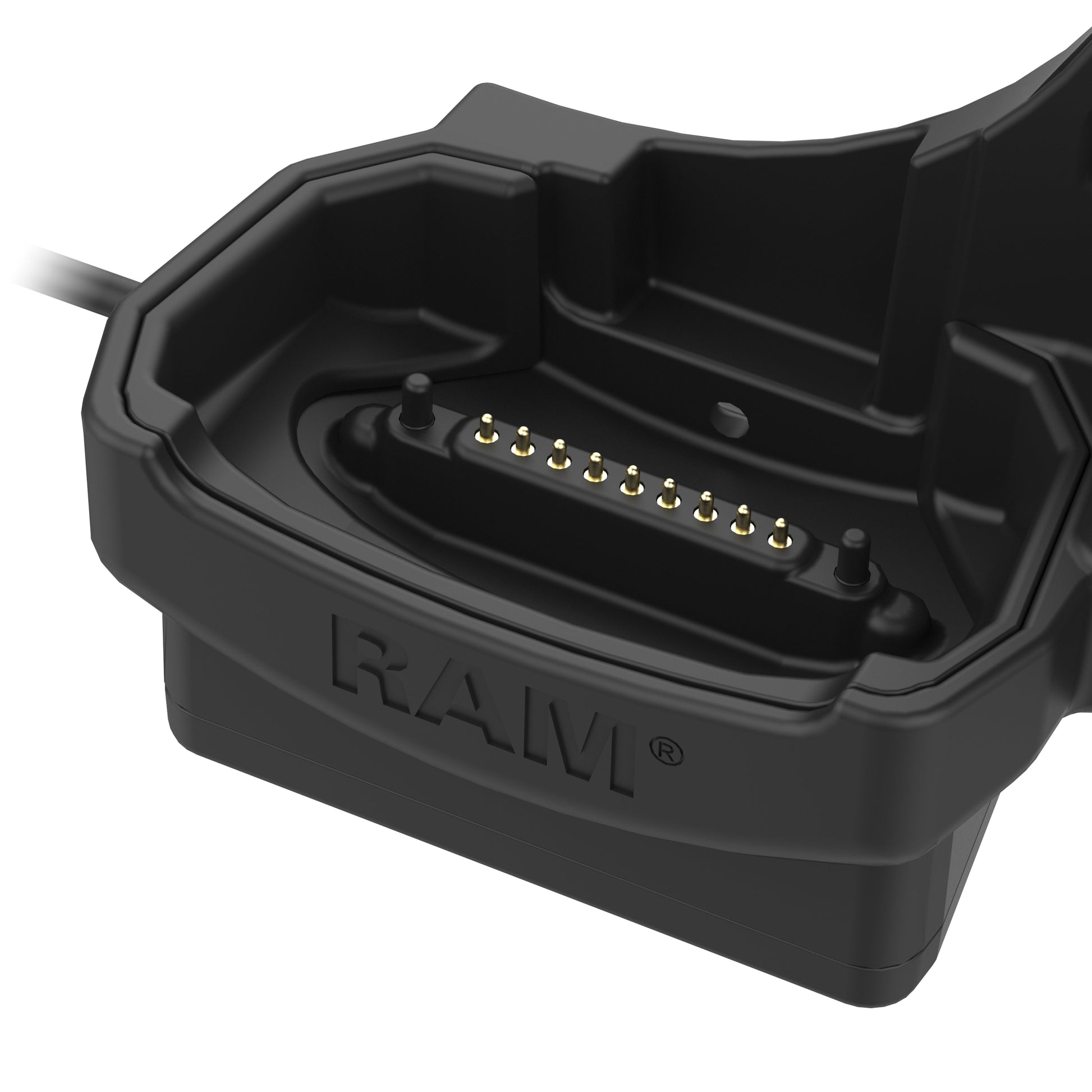 RAM® Locking Powered Dock for Zebra MC9400 & MC9300 (RAM-HOL-ZE32PLU)