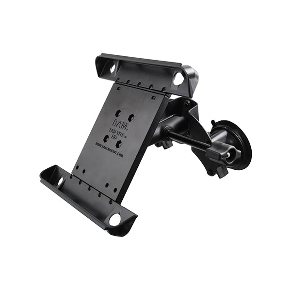 RAM® Tab-Tite™ with RAM® Twist-Lock™ Dual Suction for iPad Gen 1-4 (RAM-B-189-TAB3-ALA1-KRU)