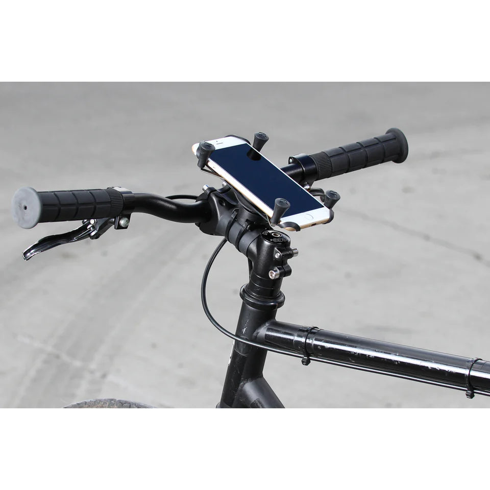 RAM EZ-ON/OFF™ Bicycle Mount w/ X-Grip® Large Phone Cradle (RAP-274-1-UN10)