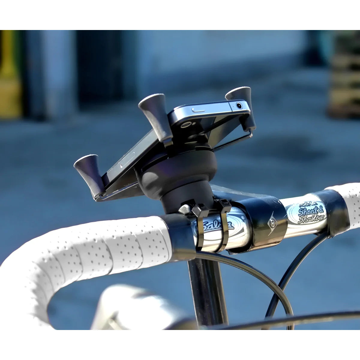 RAM EZ-ON/OFF™ Bicycle Mount w/ X-Grip® Universal Cradle (RAP-274-1-UN7U)