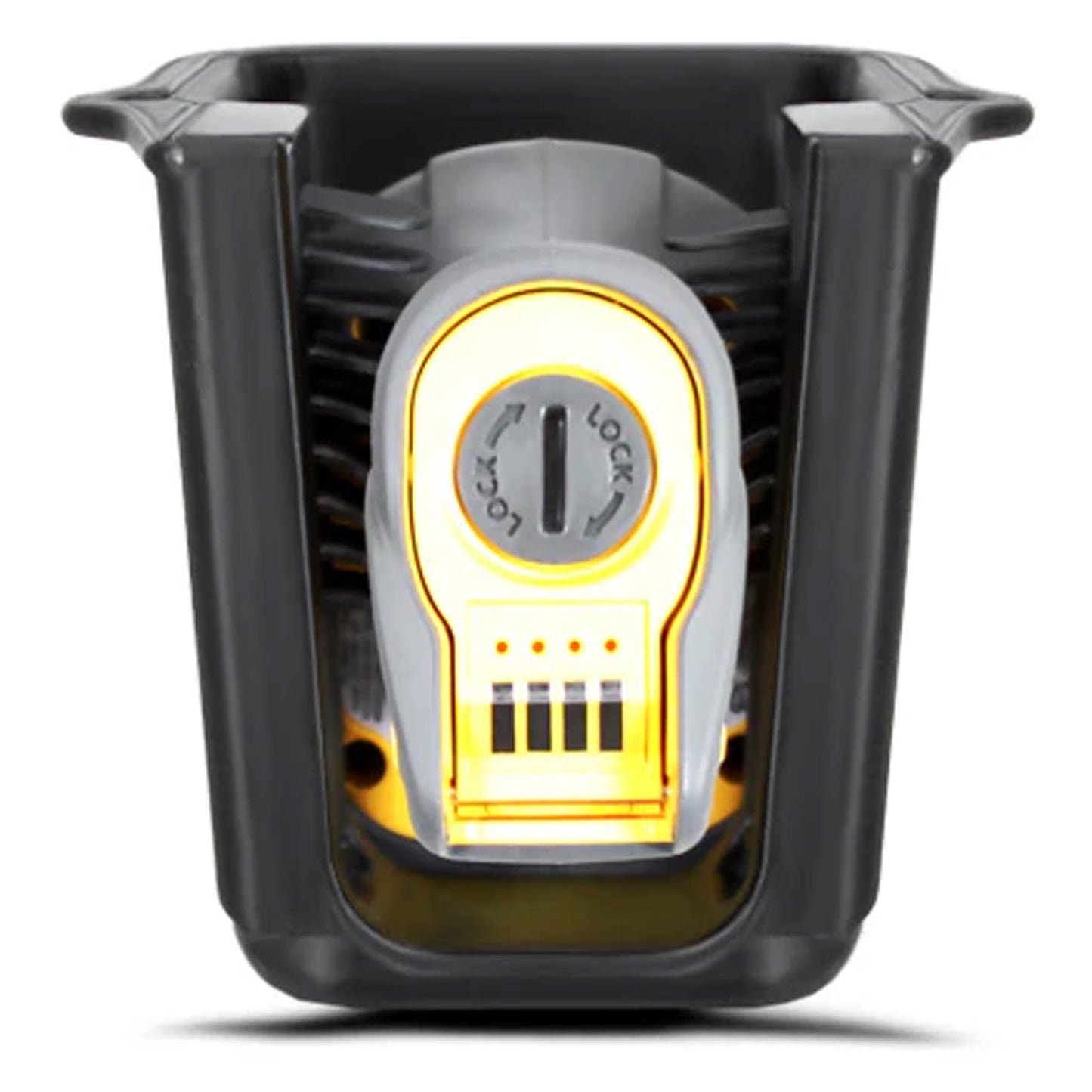 RAM® Power-Grip™ Scanner Holder with Magnetic Tough-Mag™ Adapter (RAP-396-MAG88U)