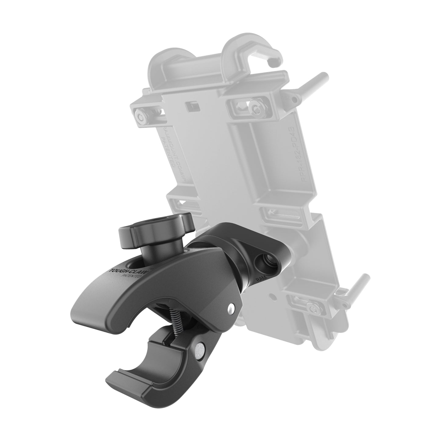 RAM® Low-Profile Tough-Claw™ Small Clamp Mount (RAP-400-1U)