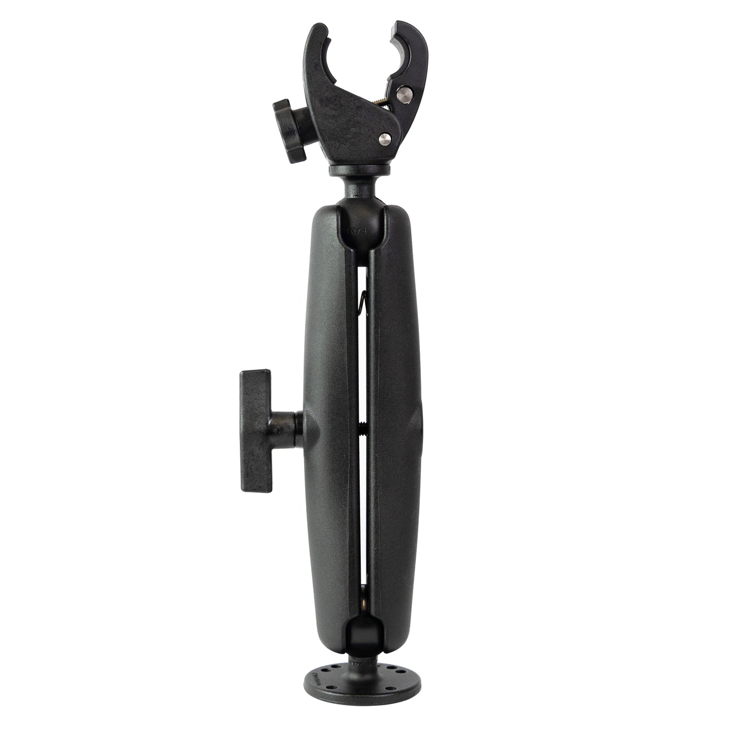 RAM® Trolling Motor Stabilizer - Tough-Claw™ .625" - 1.14" Long Arm (RAP-400-D-202U)