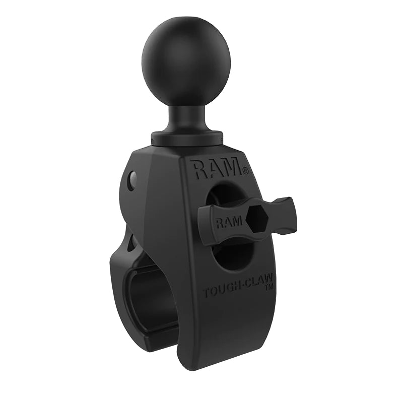 RAM® Medium Tough-Claw™ Base with Double Socket Arm and Round Base Adapter (RAP-404-202U)
