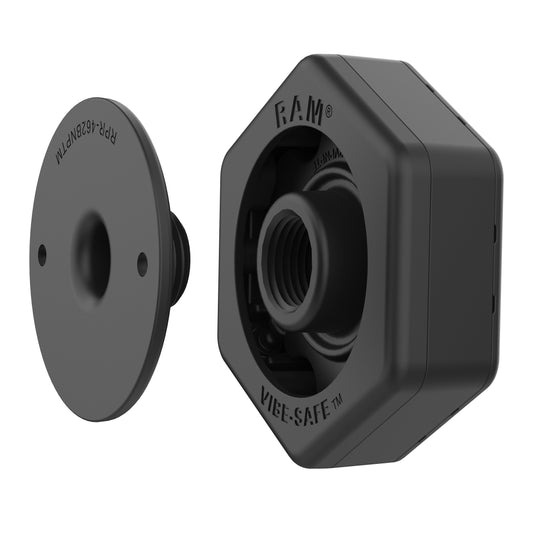 RAM® Vibe-Safe™ with NPT Adapter for 2-Hole Holders (RAP-462NPT)