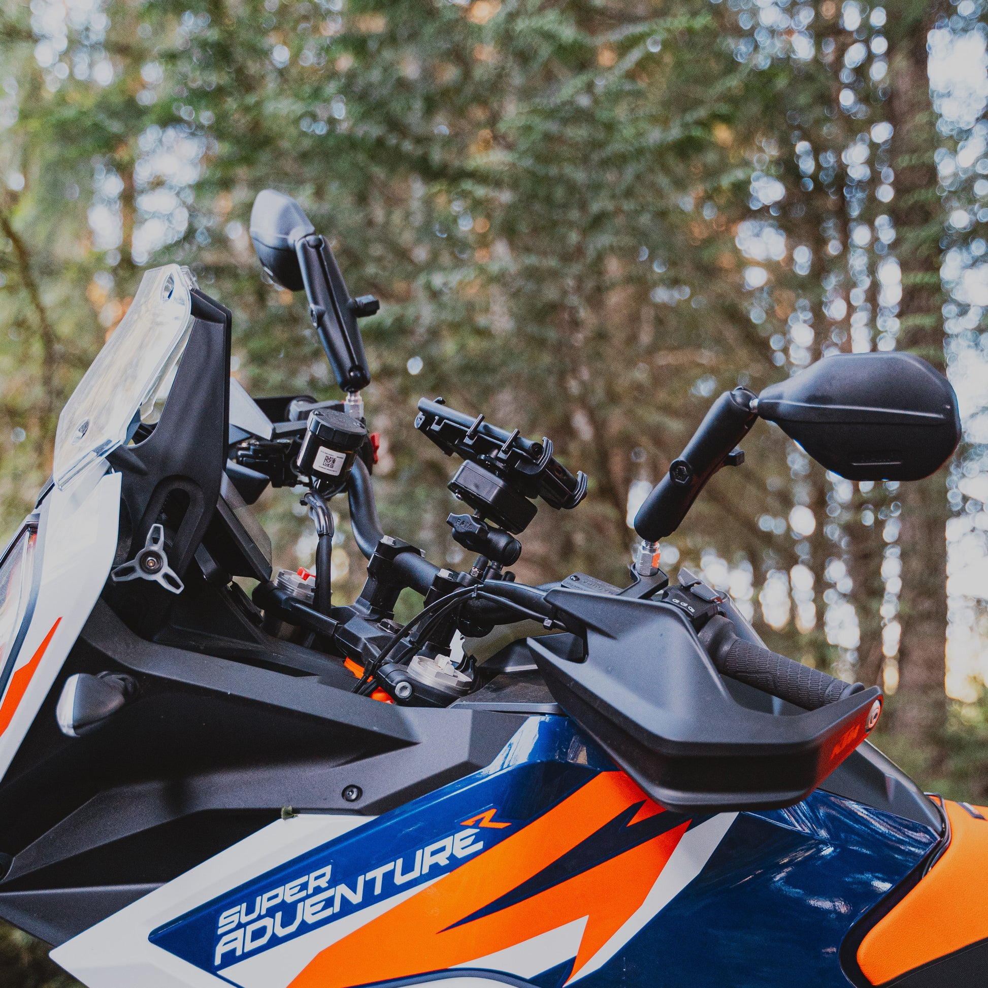 RAM® Tough-Mirror™ Right Mirror without Ball (RAP-465RU)