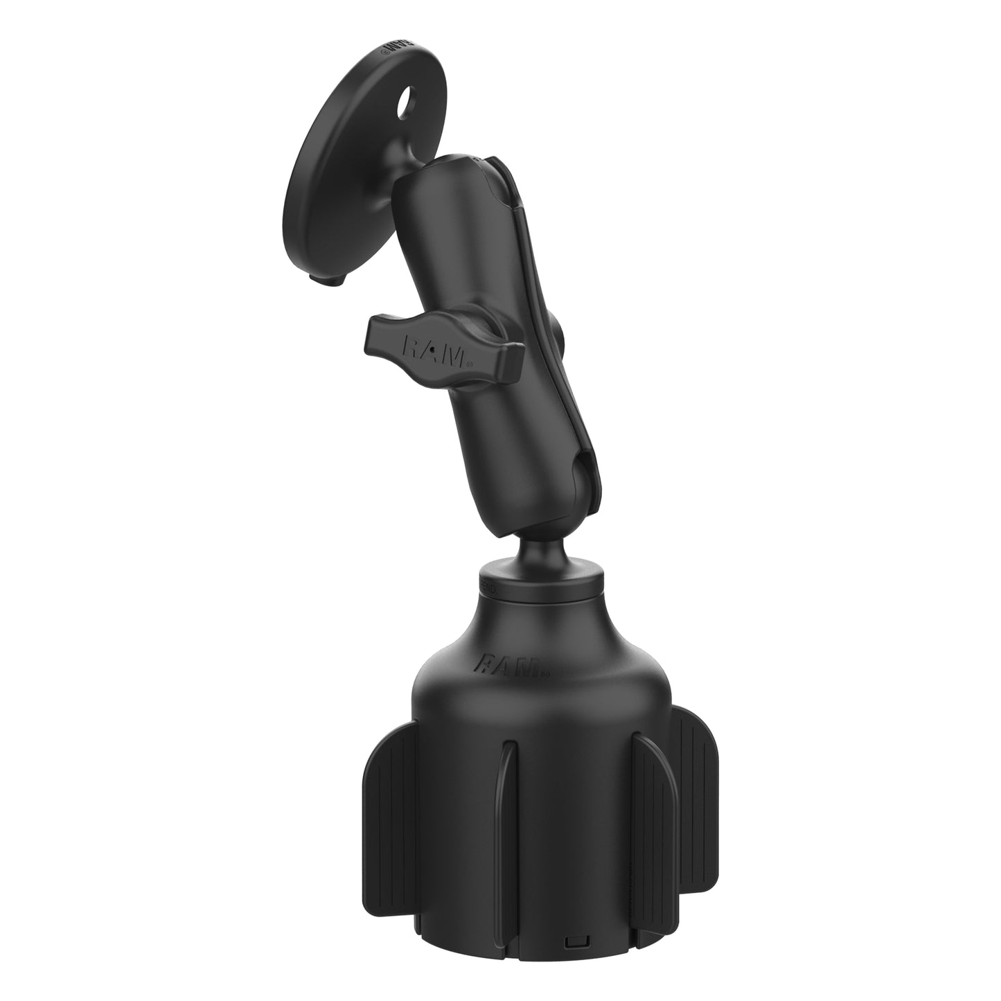 RAM® Stubby™ Cup Holder Mount for Apple 25W MagSafe (RAP-B-299-4-AP-MAG-1U)