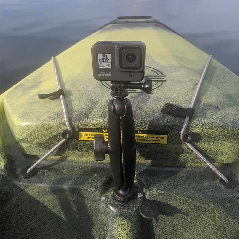 RAM Wedge Ball Adapter for Scotty and Hobie Sail Port Base - B Size (RAP-B-354U)