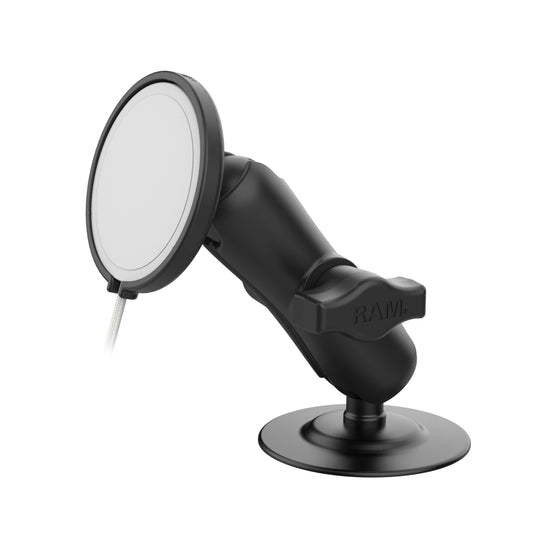 RAM® Flex Adhesive Double Ball Mount for Apple 25W MagSafe (RAP-B-378-AP-MAG-1U)