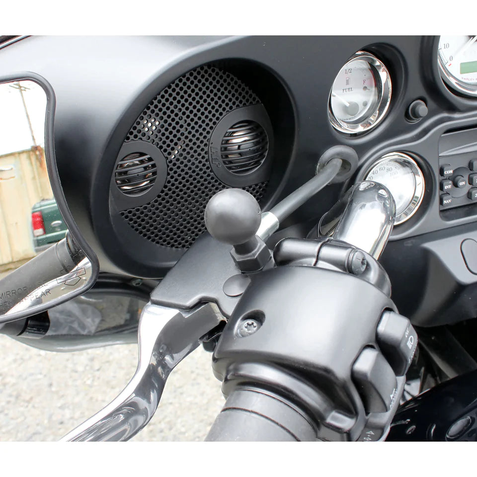 RAM Mirror Post Base for Harley-Davidson Motorcycles (RAP-B-379-HA1U)