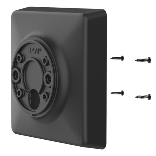 RAM® 100mm & 75mm VESA to AMPS Hole Pattern Adapter Plate (RAP-DOCK-D10VU)