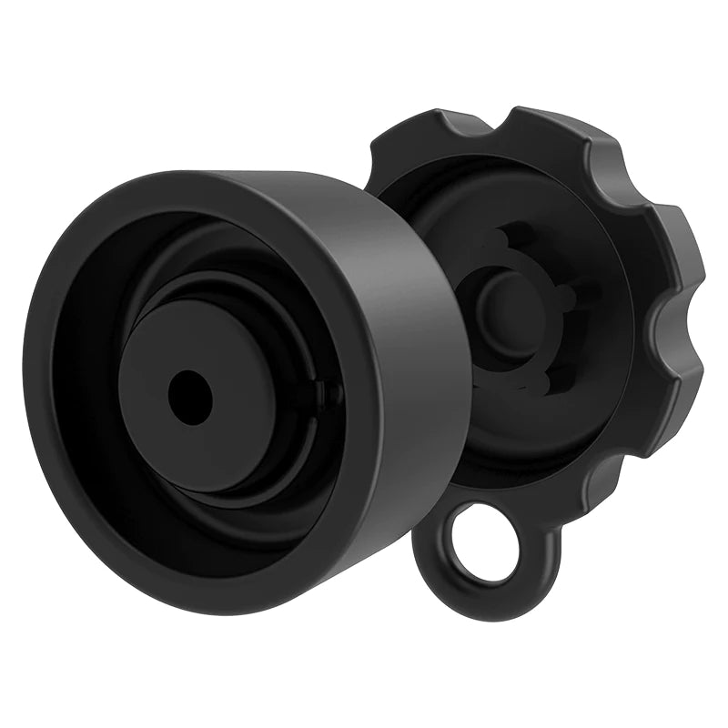RAP-S-KNOB3-5U | RAM Pin-Lock Security Knob for B Size Socket Arms ...