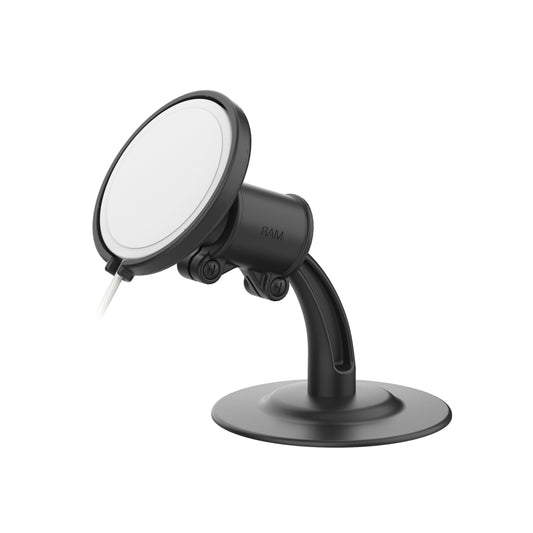 RAM® Lil Buddy™ Adhesive Dash Mount for Apple 25W MagSafe (RAP-SB-180-AP-MAG-1U)