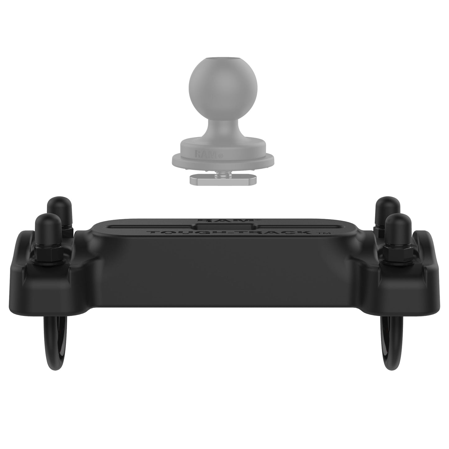 RAM® Tough-Track™ - 4" Track for 1 1/4" - 1 1/2" Rails (RAP-TRACK-B7-15U)