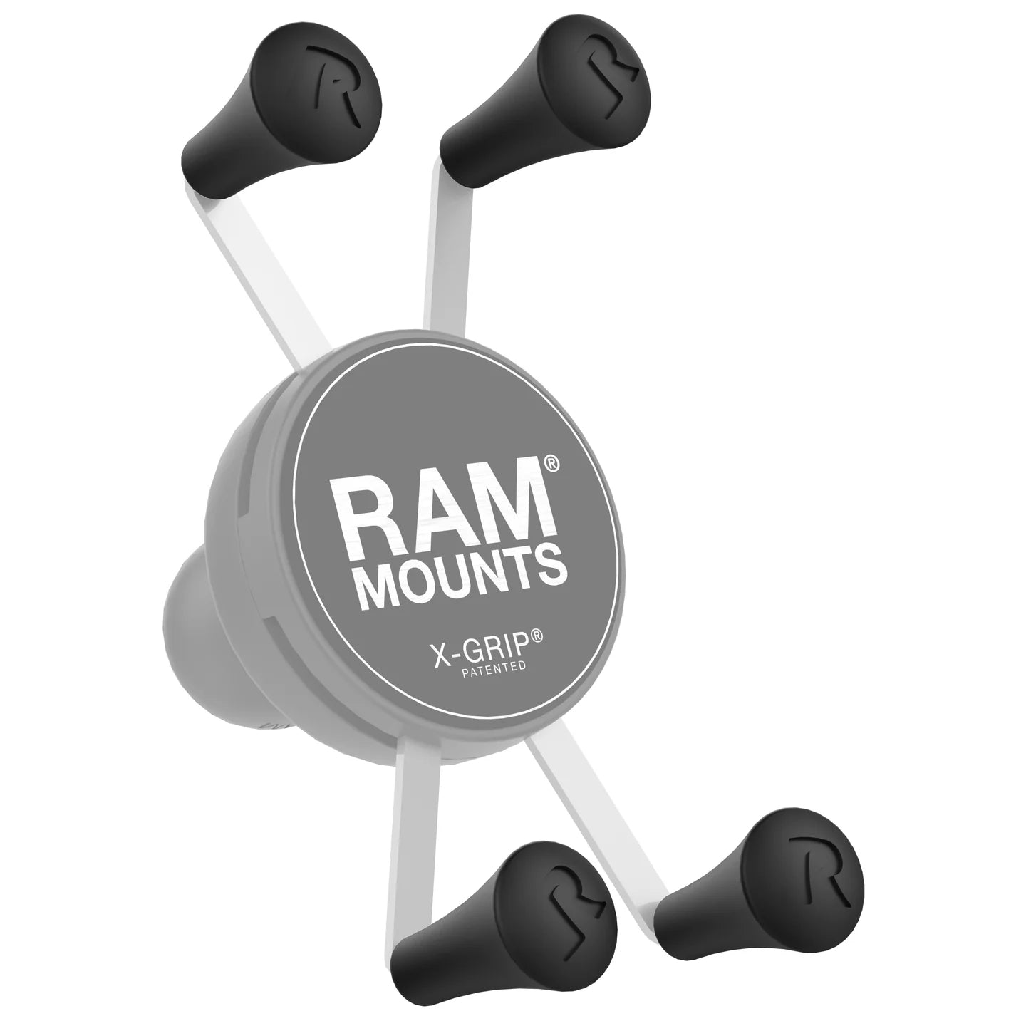 RAM (4 qty) RAM X-Grip® Post Caps (RAP-UN-CAP-4U)