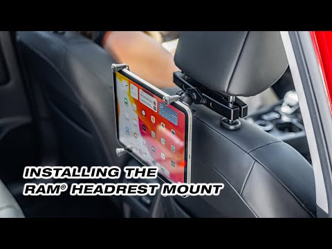 RAM® Headrest Ball Base (RAM-B-469U)