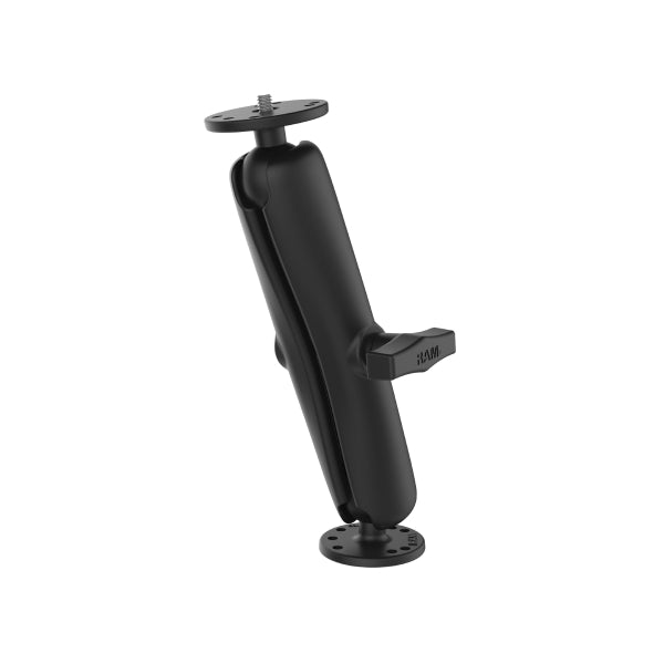 RAM® Double Ball Mount with 1/4"-20 Male Thread (RAM-101AU-D)