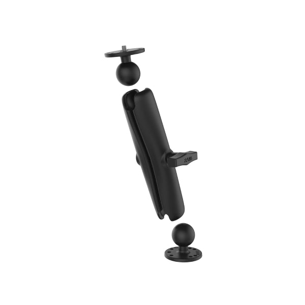 RAM® Double Ball Mount with 1/4"-20 Male Thread (RAM-101AU-D)
