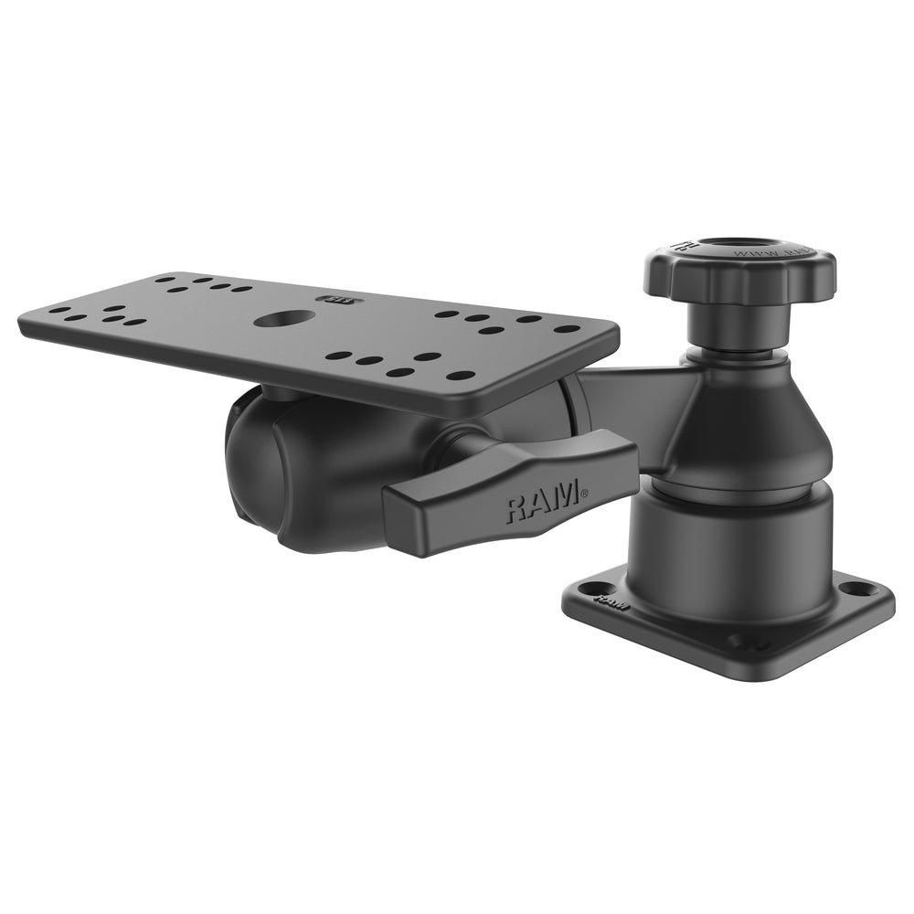 Rectangular Mounts RAM® Horizontal 6