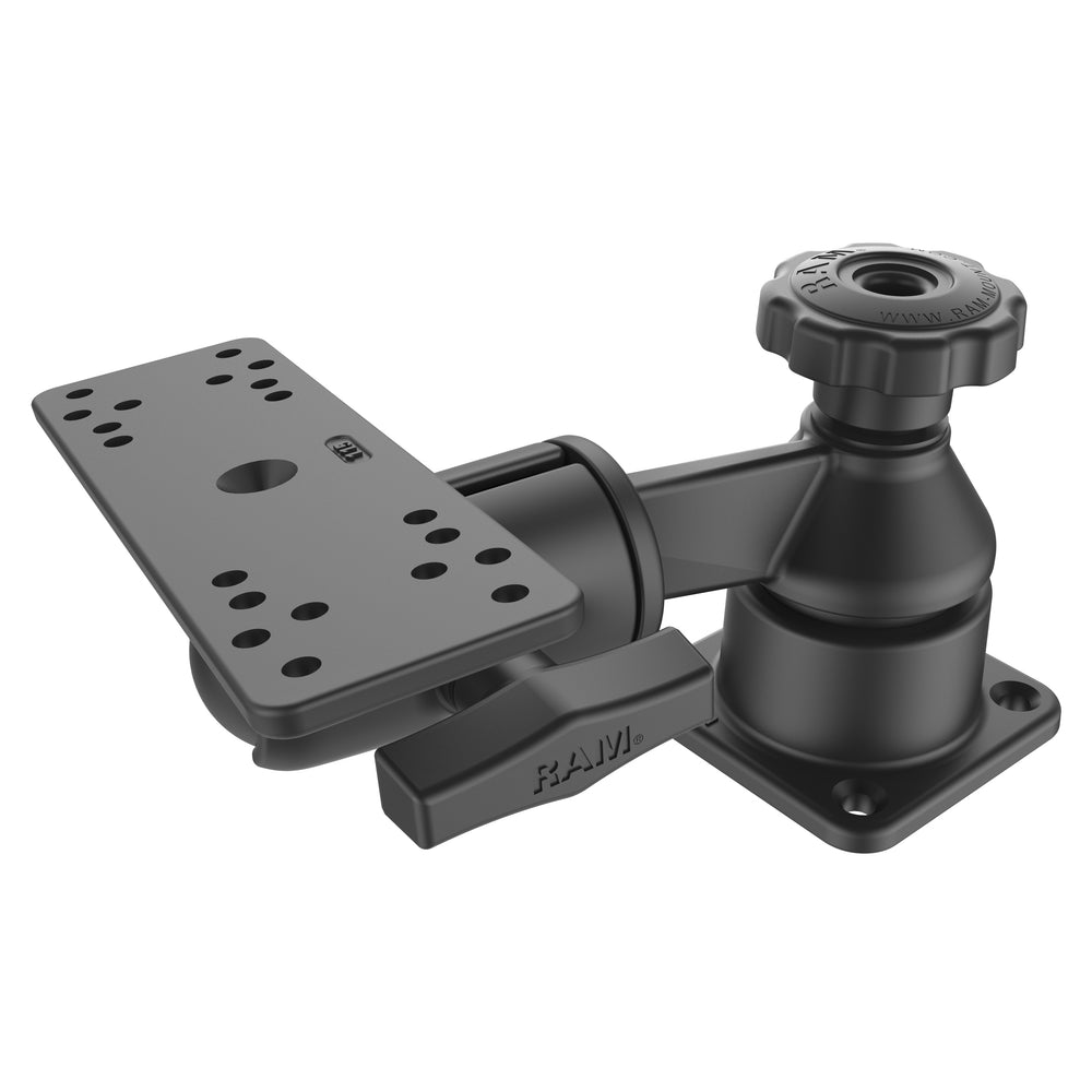 Rectangular Mounts RAM® Horizontal 6