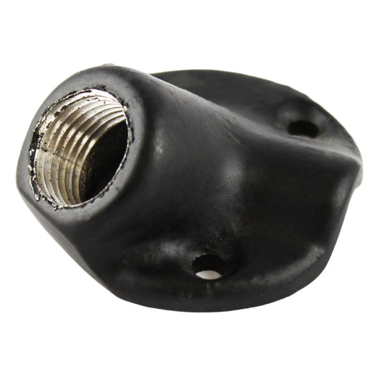 RAM® 45-Degree 1/2" NPT Threaded Hole with Round Base (RAM-232-45U)