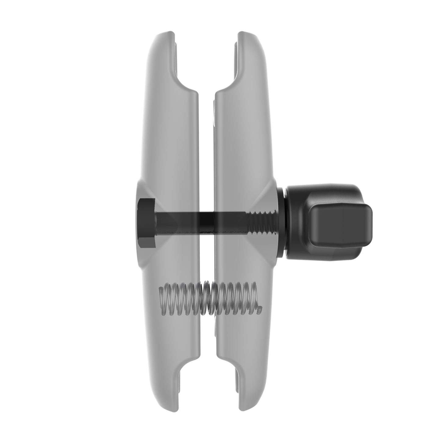 RAM® T-Knob with Bolt, Washers & Spring for Socket Arms (RAM-B-2-1)