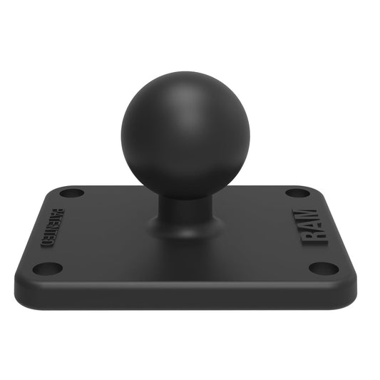 RAM® Ball Base with 1.5" x 2" 4-Hole Pattern - B Size ( RAM-B-202U-225)