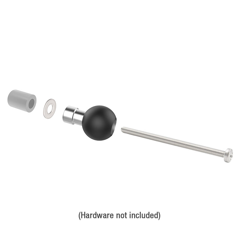 RAM® Ball Adapter Base for Grab Handles & Handlebar Clamps (RAM-B-367BU)
