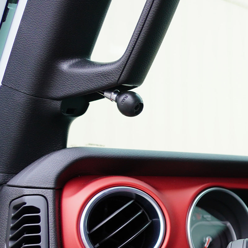 RAM® Ball Adapter Base for Grab Handles & Handlebar Clamps (RAM-B-367BU)