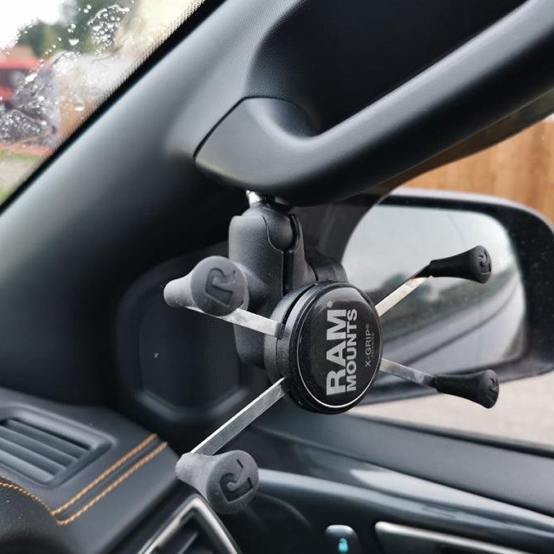 RAM® Ball Adapter Base for Grab Handles & Handlebar Clamps (RAM-B-367BU)