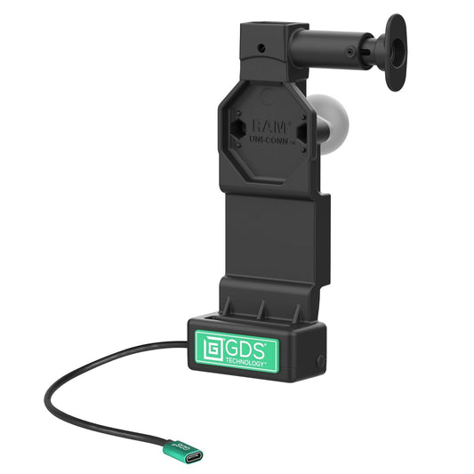 GDS® Uni-Conn™ Dock with Release Button (RAM-GDS-DOCK-U4CPU)