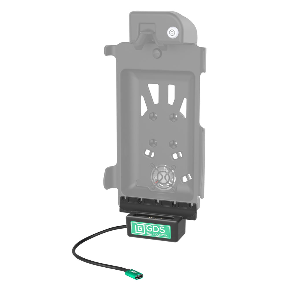 GDS® Powered Dock Cup for IntelliSkin® Next Gen Tablets (RAM-GDS-DOCK-V10PU)