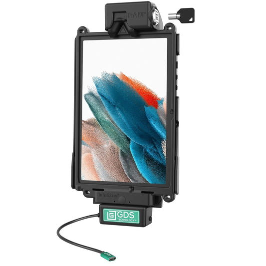 Locking GDS® Tough-Dock™ for Samsung Tab A8 10.5" (RAM-GDS-DOCKL-SAM83CPU)
