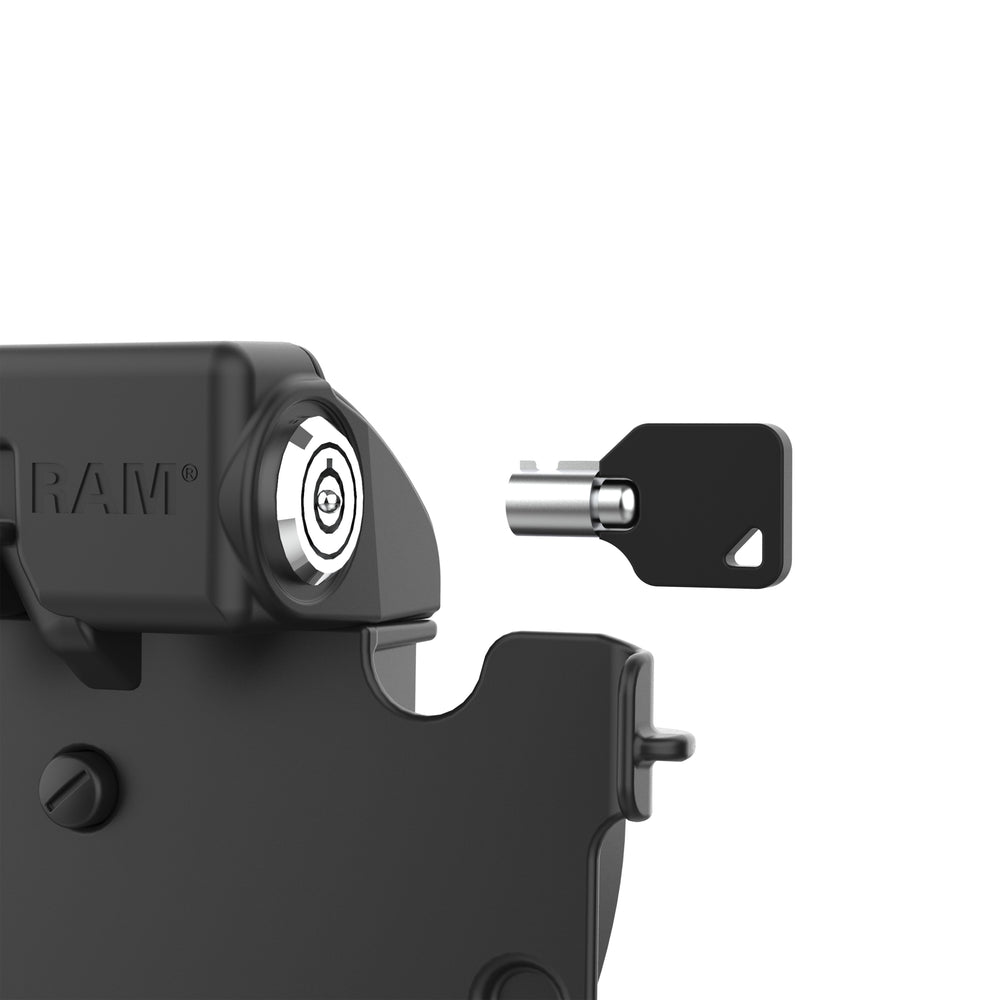 Locking GDS® Cool-Dock™ for Samsung Tab S10+, S9+, S8+ & More (RAM-GDS-DOCKLF-SAM78CPU)