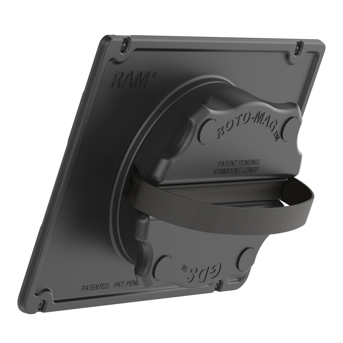 GDS® Roto-Mag™ 3-in-1 Grip Handle Accessory for Zebra ET4x 10” Tablet (RAM-GDS-ROTO2-ZE21U)