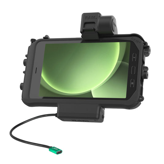 RAM® Low-Profile USB-C Powered Dock for Tab Active5 & 3 (RAM-HOL-SAM58CPTU)