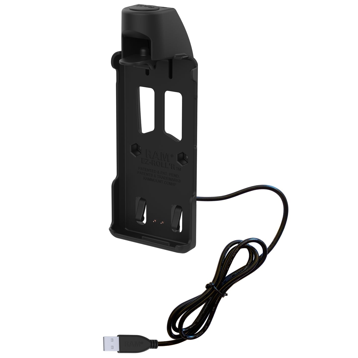 RAM® EZ-Roll'r™ Powered Dock for Sonim XP10 (RAM-HOL-SNM4PU)